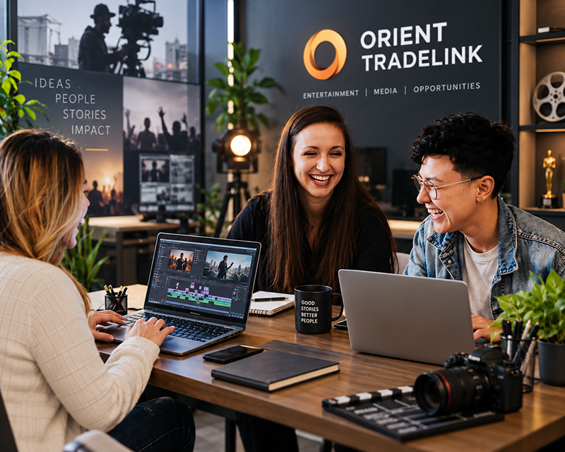 Nexora team collaborating in office